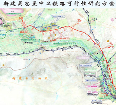 吳忠至中衛(wèi)城際鐵路PPP項(xiàng)目